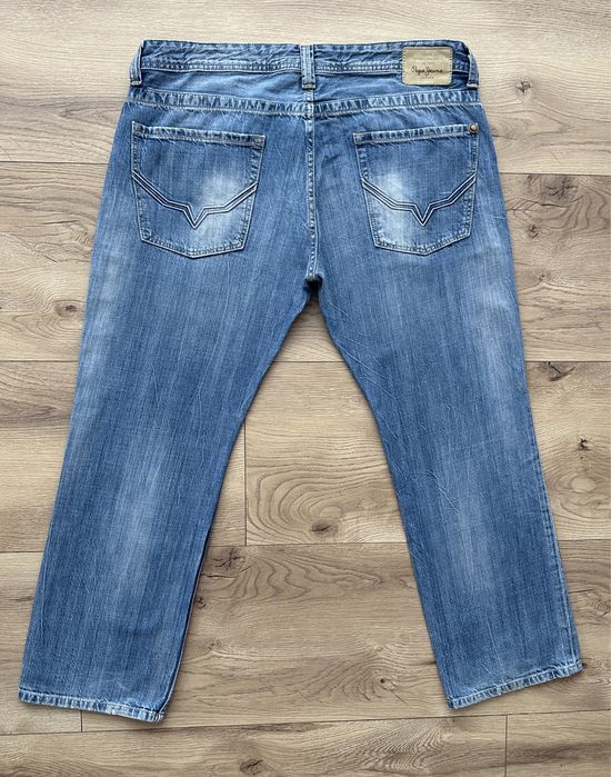 Blugi PEPE JEANS Regular Fit Barbati | Marime 38 x 30 (Talie 100 cm)