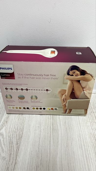 Vand aparat epilat IPL Philips Lumia