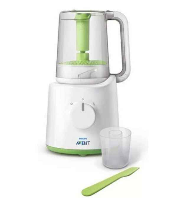 Уред за готвене на пара и пасиране Philips Avent