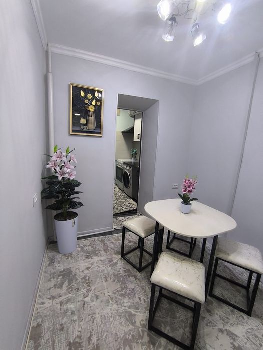 Продаётся квартира Чиланзар 13 Евроремонт 1в2/1/5 Чиланзар метро