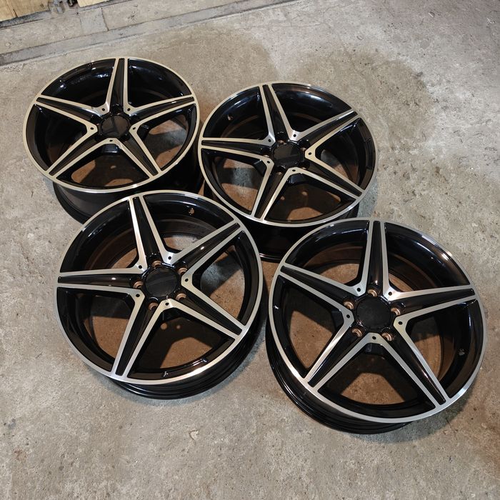 R17 PCD 5*112 Комплект новых легкосплавных дисков