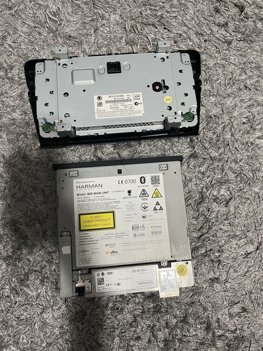 Navigatie Originala Skoda Octavia 3