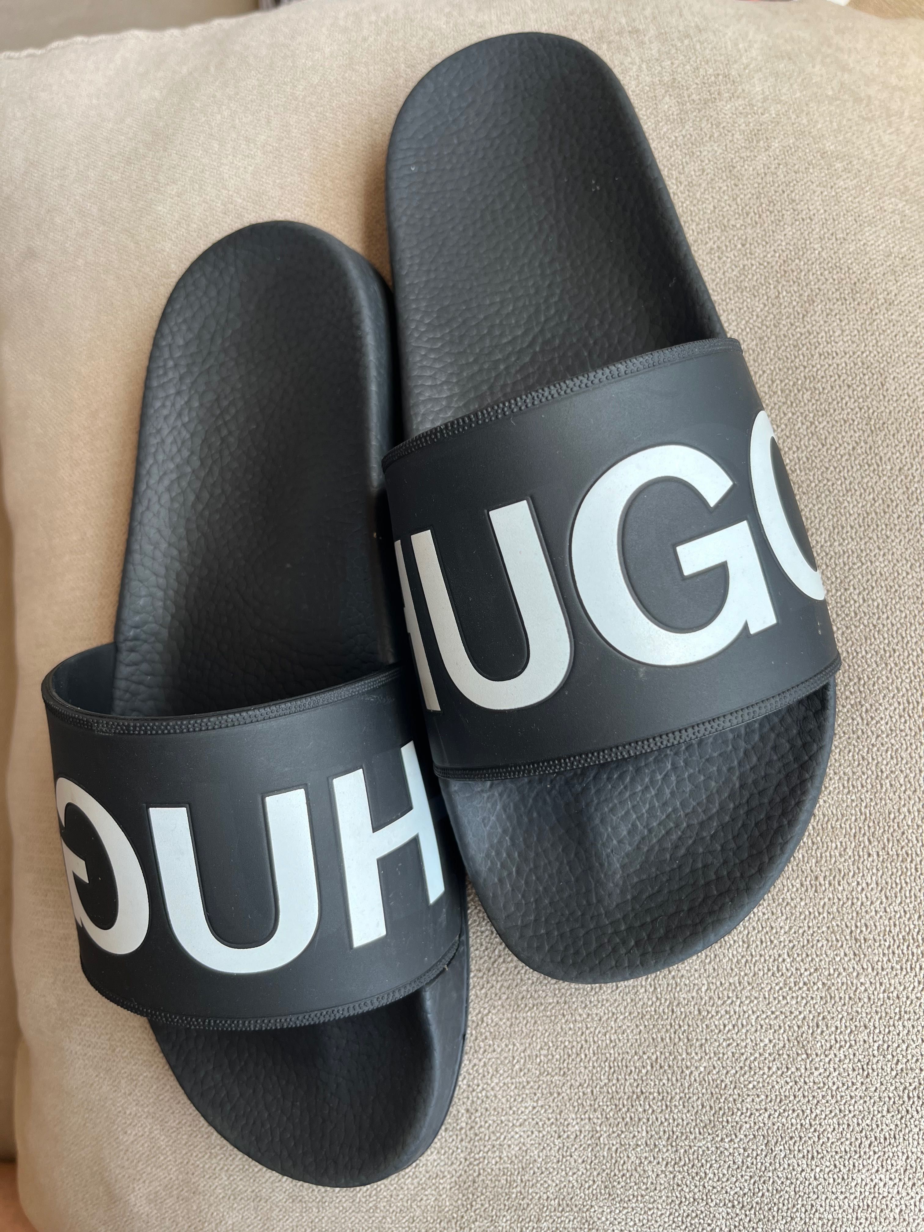 Чехли Hugo Boss черни