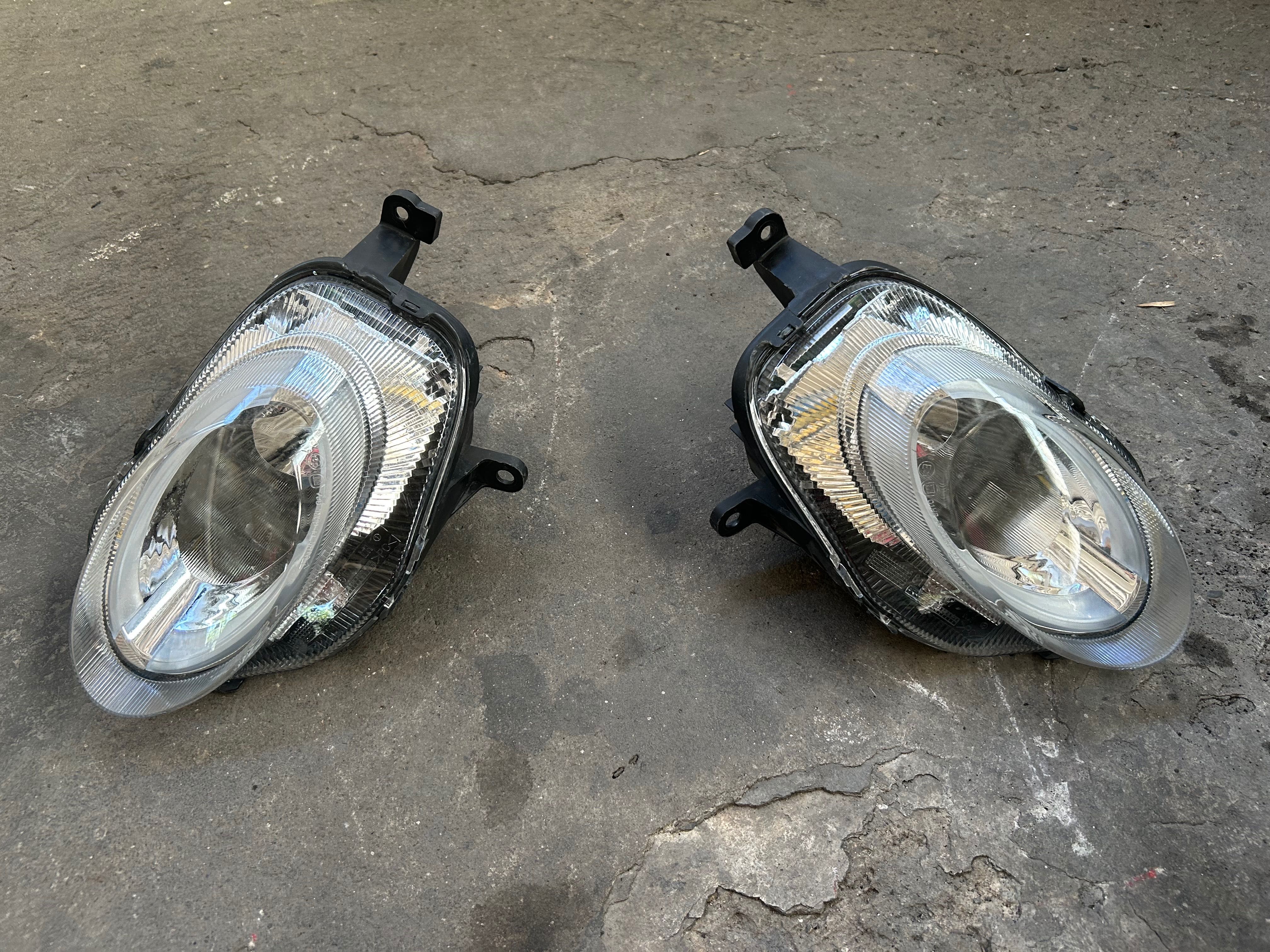 Led  фар халогени Fiat 500 2015 г