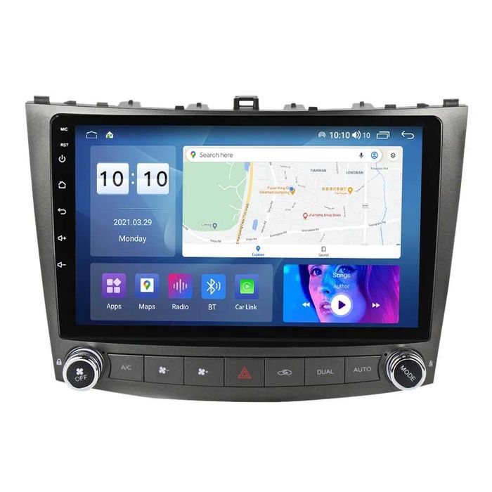 Navigatie Lexus IS 2005 - 2012 2GB 4GB 8GB Garantie Camera
