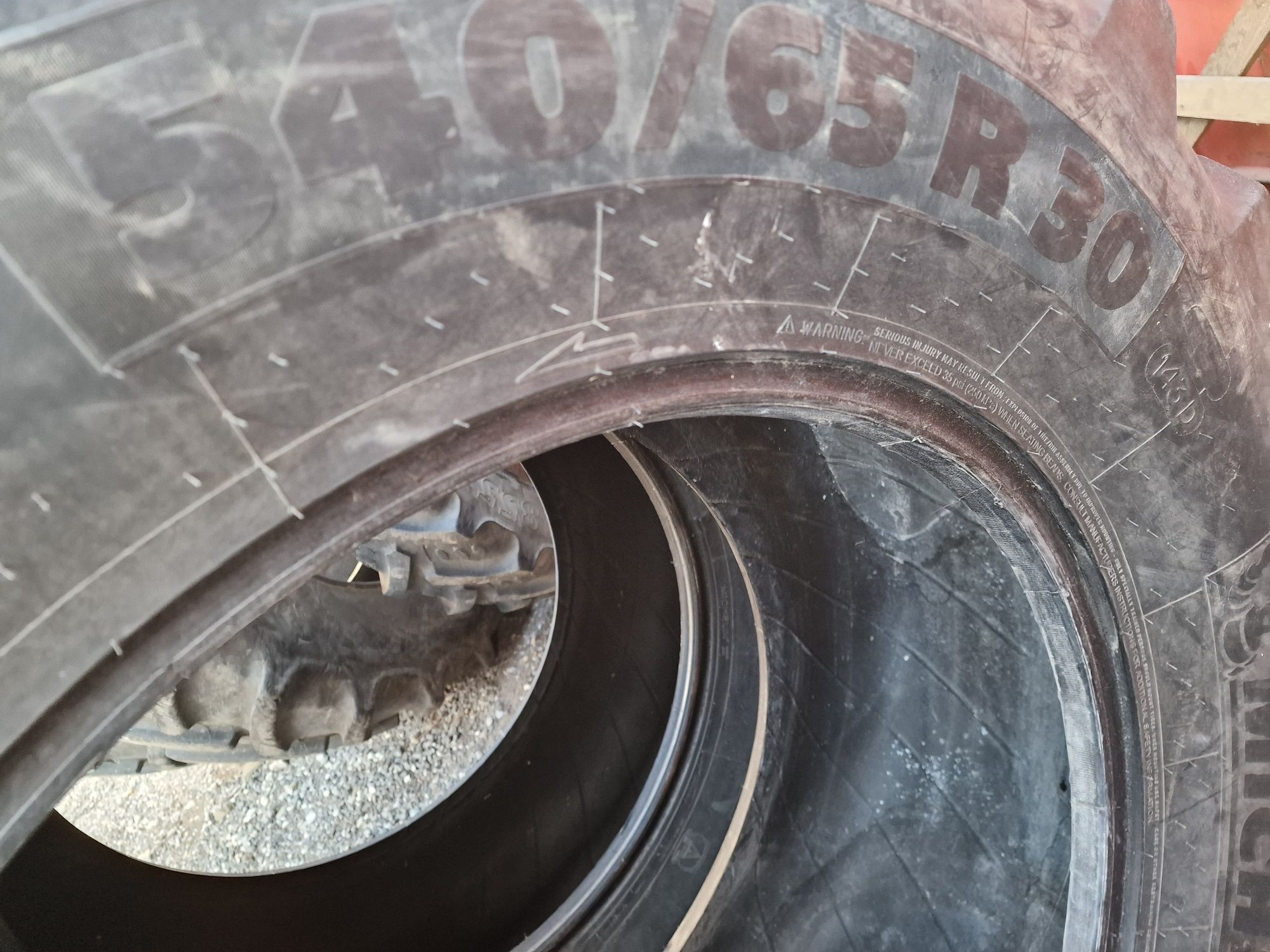 Cauciucuri Agricole 540/65R30 marca Michelin