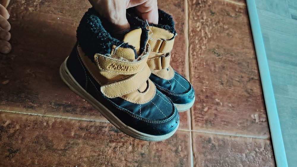 Детски обувки за момче