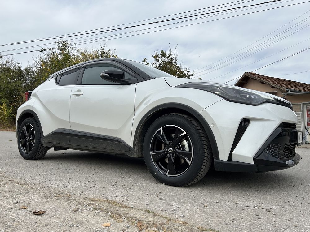 17 Джанти 5x114.3 Зимни Гуми 215/60/17  Toyota C-HR Corolla Cross Нови