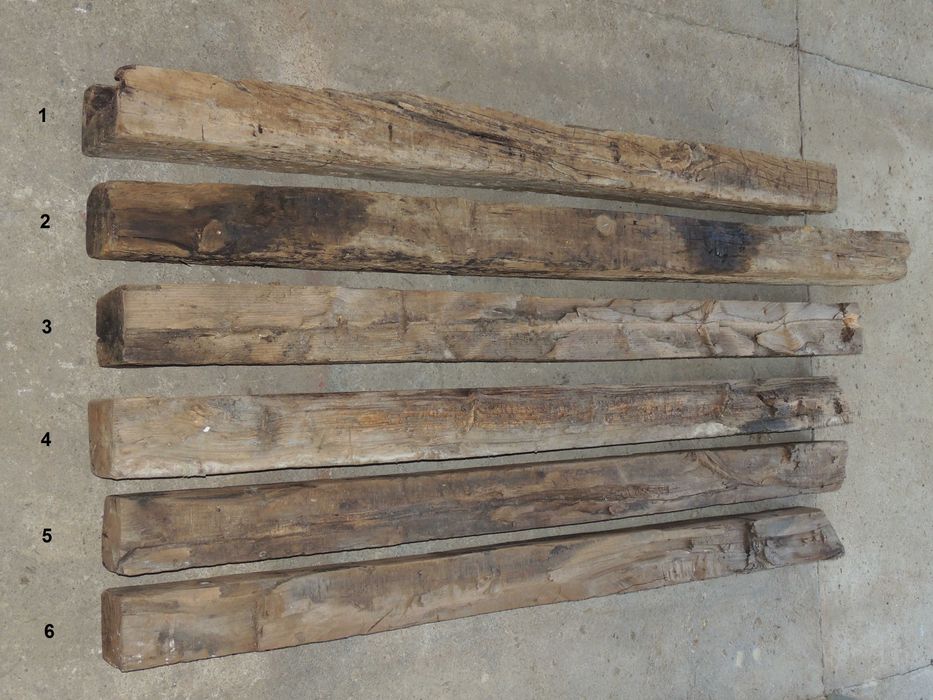 Огнеупорни тухли. Дървени траверси