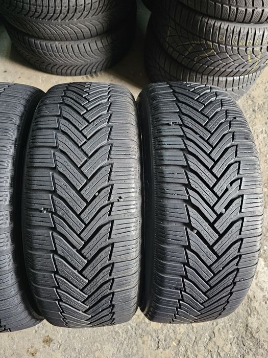 4 anvelope iarna 205 55 16 Michelin 2020 6.8mm