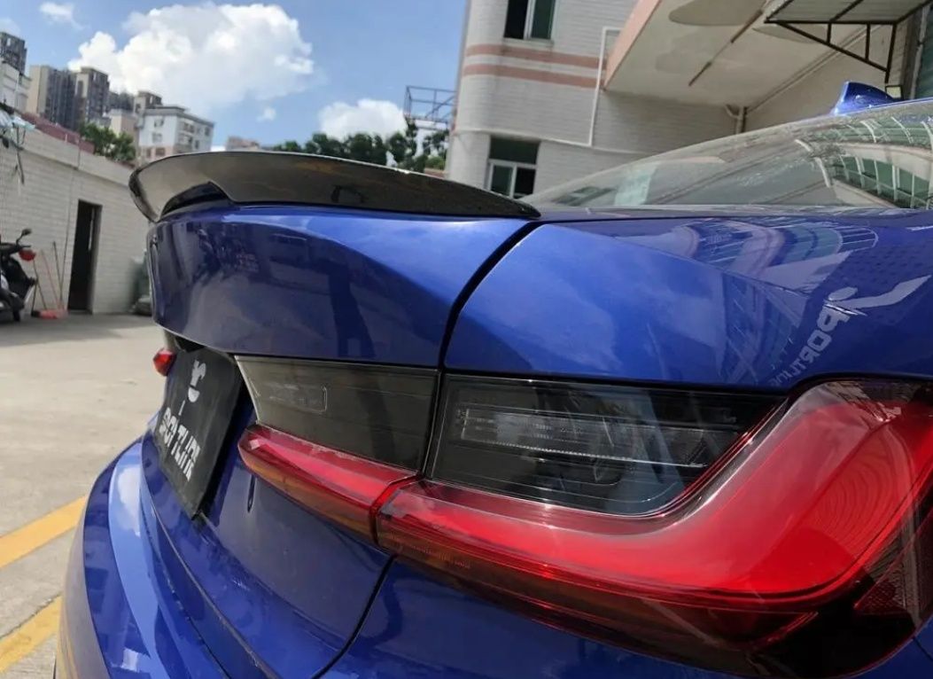 Eleron SPOILER  tuning portbagaj BMW Seria 3 G20 G28 320i 325i 328i