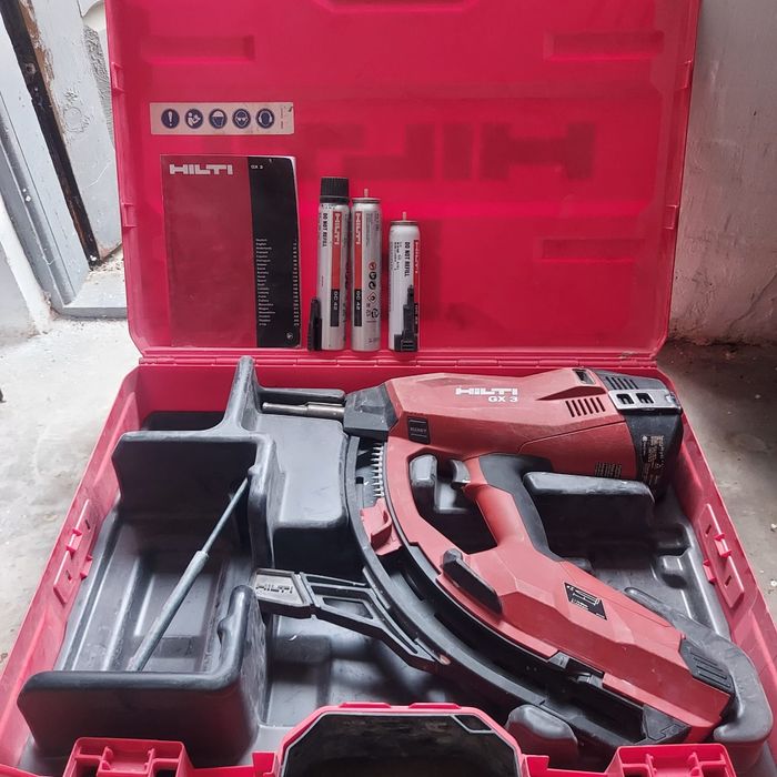Pistol de împușcat Hilti