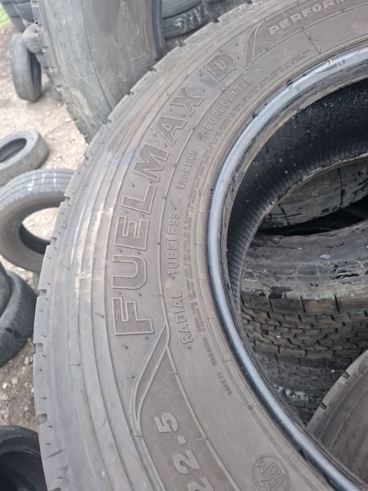 Vand set 4 anvelope 315 70 22.5 goodyear bune dot 2023 camion