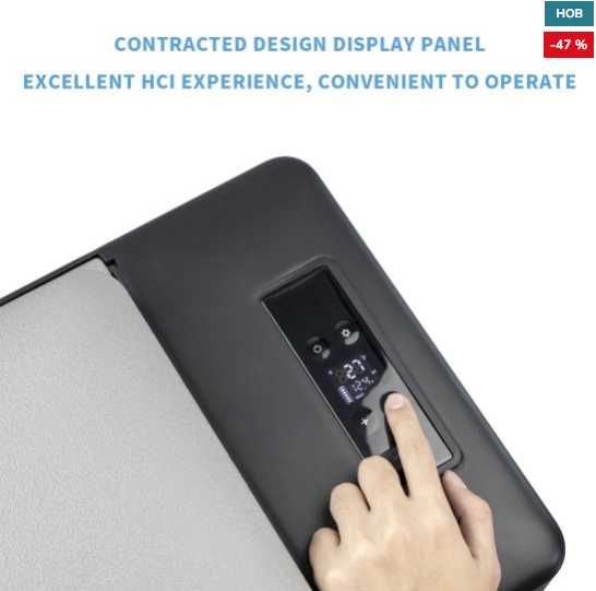 Хладилна чанта Alpicool  20L компресорен, 12/24V и 220V