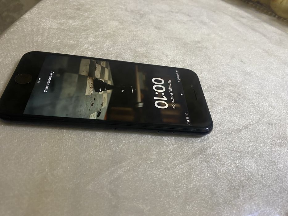 Iphone se black 64gb ideal tel