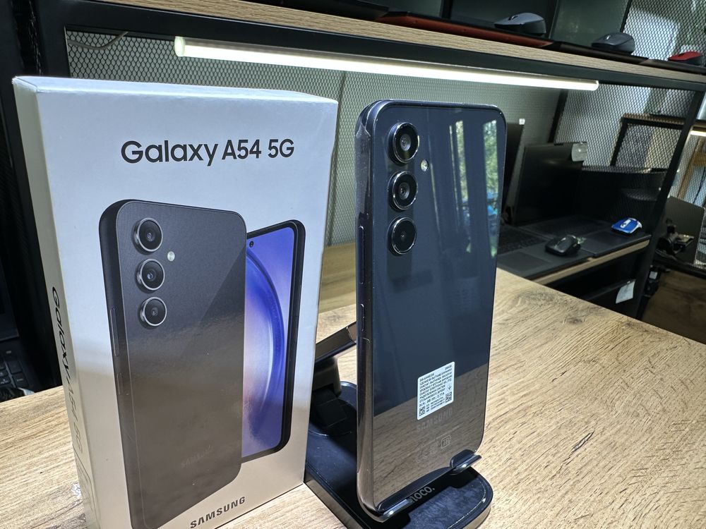 Samsung A54 5G, 256 GB, Rangi Awesome Graphite, 10004/A10