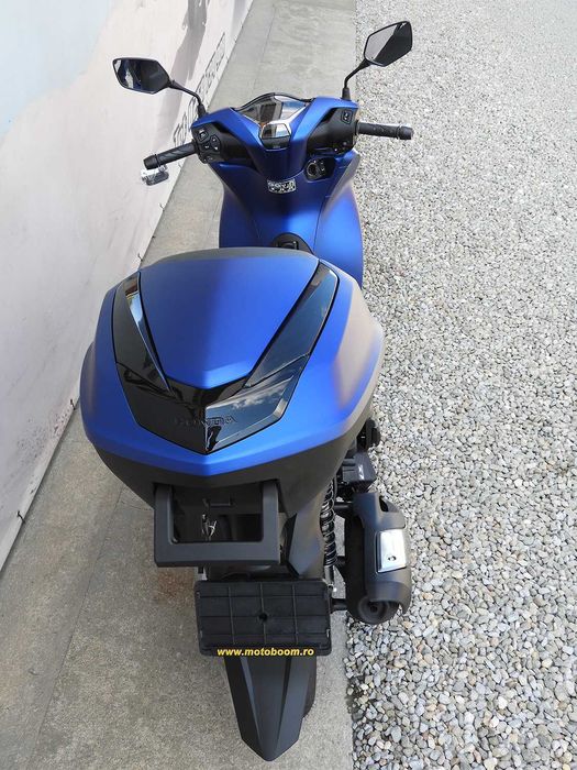 Scuter Honda SH125i ABS incl Smart Top Box 2025 | Rate | Leasing