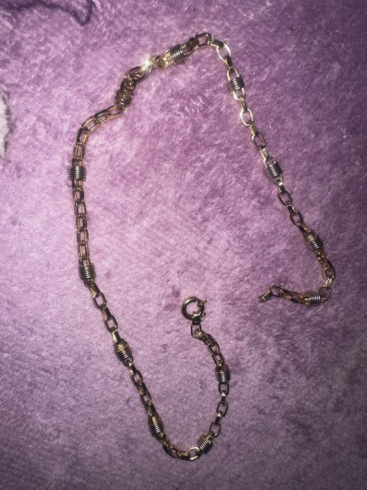 Lant barbatesc aur 14K