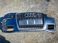 Оборудвана Предна броня Audi A6 4f C6 Facelift S-line за боя ПРОМОЦИЯ