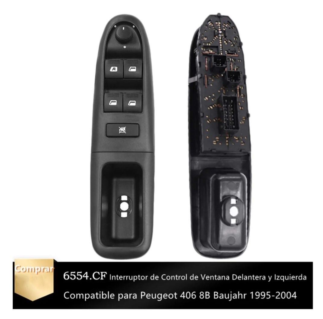 Comenzi geamuri  Peugeot 406  8B