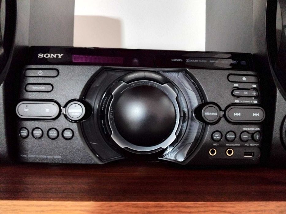 sistem audio de la firma sony model mhc m60d sunet clar si puternic