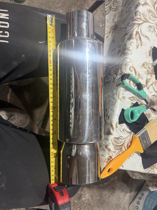 Универсална Автомобилна Изпускателна Тръба за Ауспух