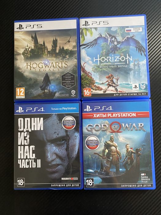 Игры для PS4 и PS5