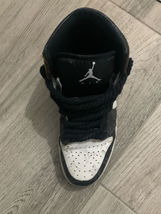 Jordan 1 LouisVuitton