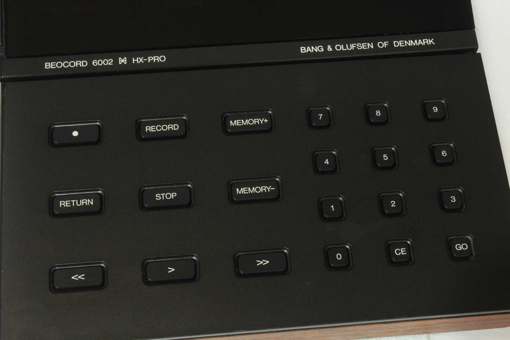 Deck Beocord 6002 HX Pro(Bang&Olufsen).