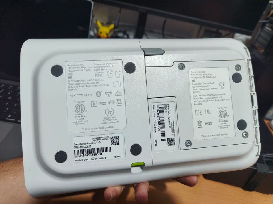 aparat Apnee Philips Respironics cu umdificator 3684ore