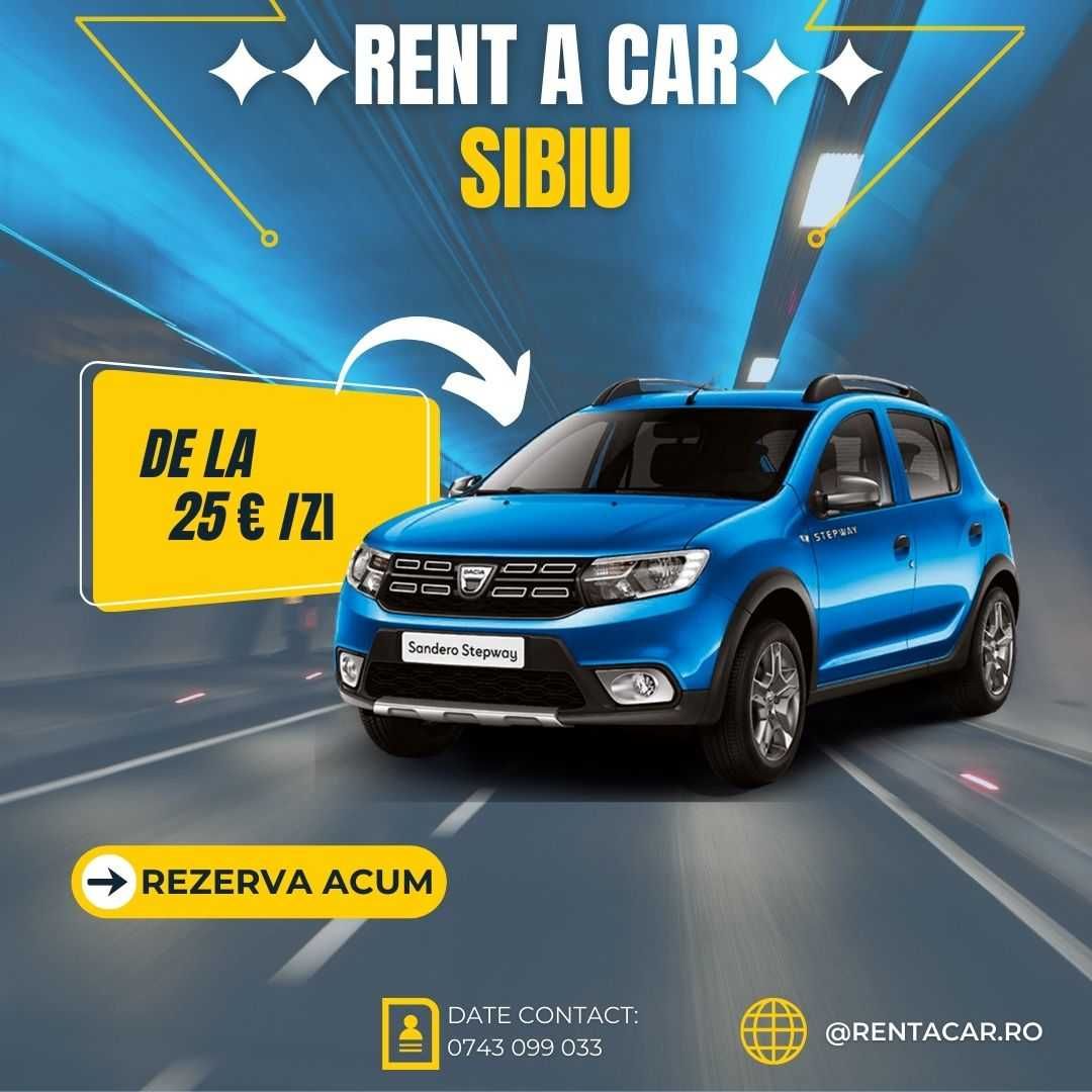 Rent a car / inchirieri auto / auto de inchiriat Sibiu