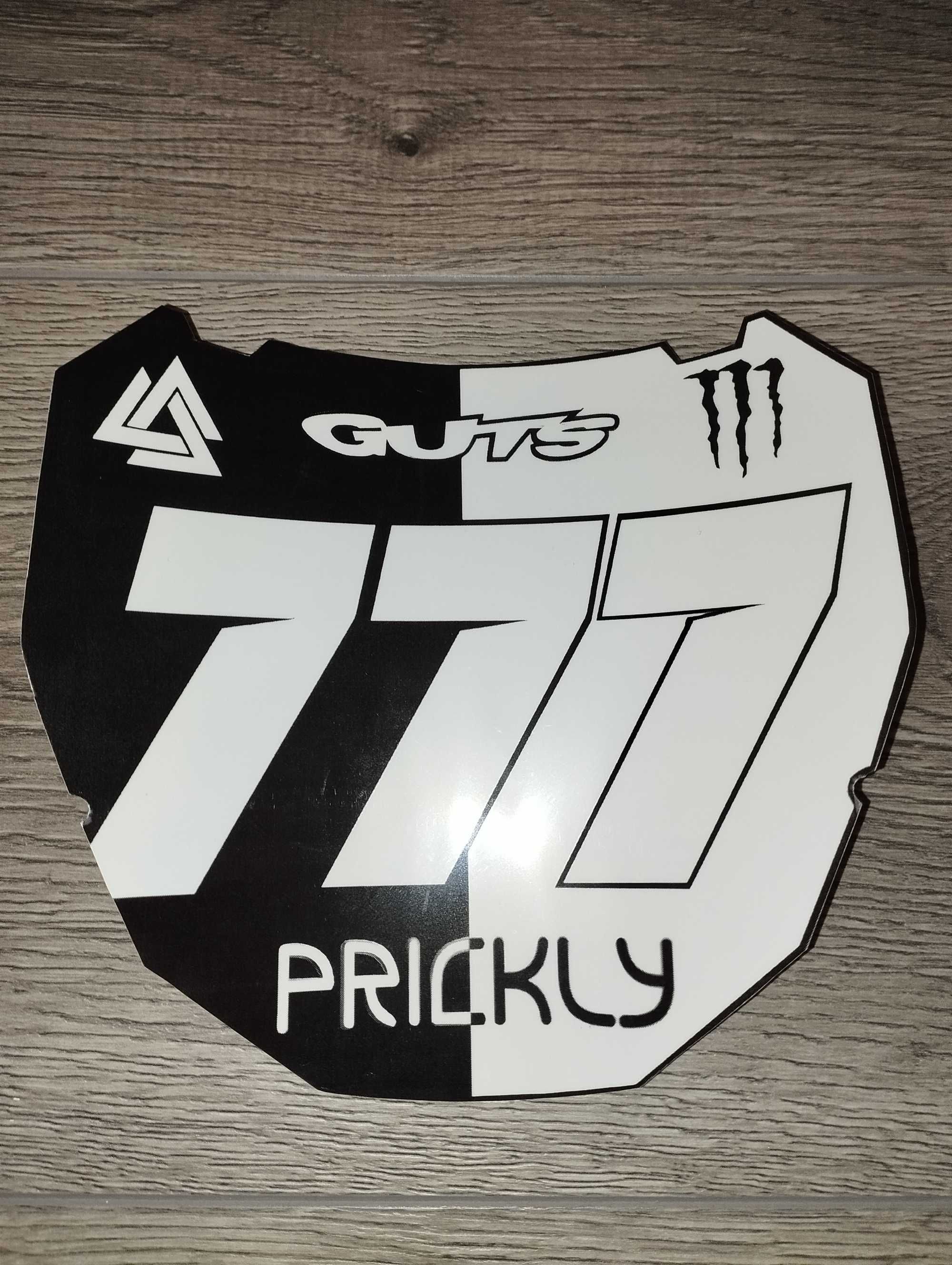 CUSTOM ODI Plate Stickers за SurRon, Talaria или downhill колела.