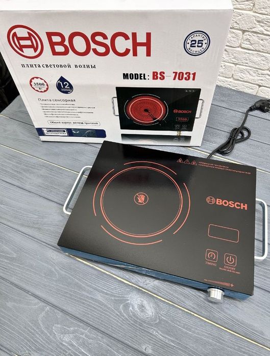 Электрическая плитка BOSCH