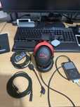 Casti HyperX Cloud II pe fir