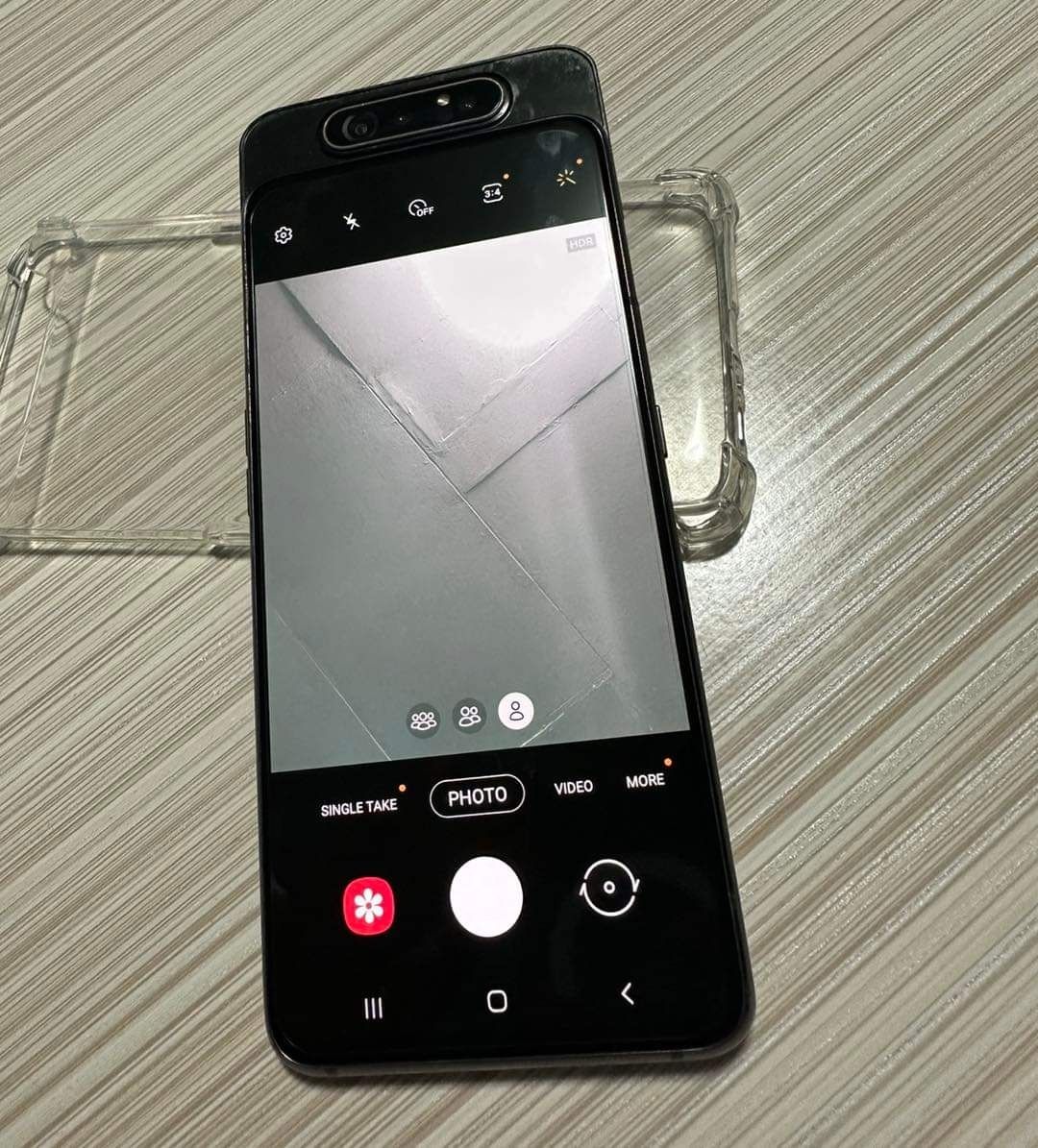 Смартфон Samsung Galaxy A80, Dual SIM, 128GB, 8GB RAM, 4G