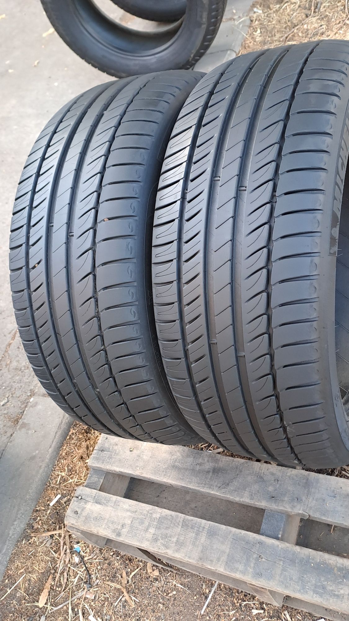 2бр. 225/45/17 Michelin Primacy HP
