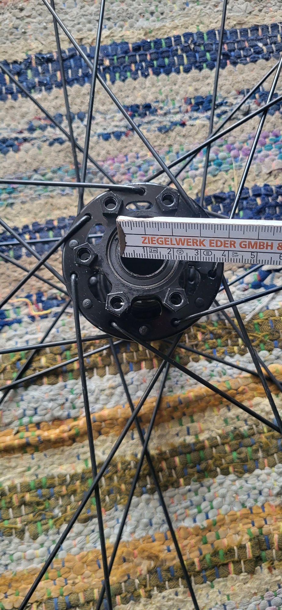 Roată spate  bicicleta 29 nouă