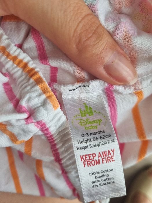 Set body vara fetita 3-12 luni Disney