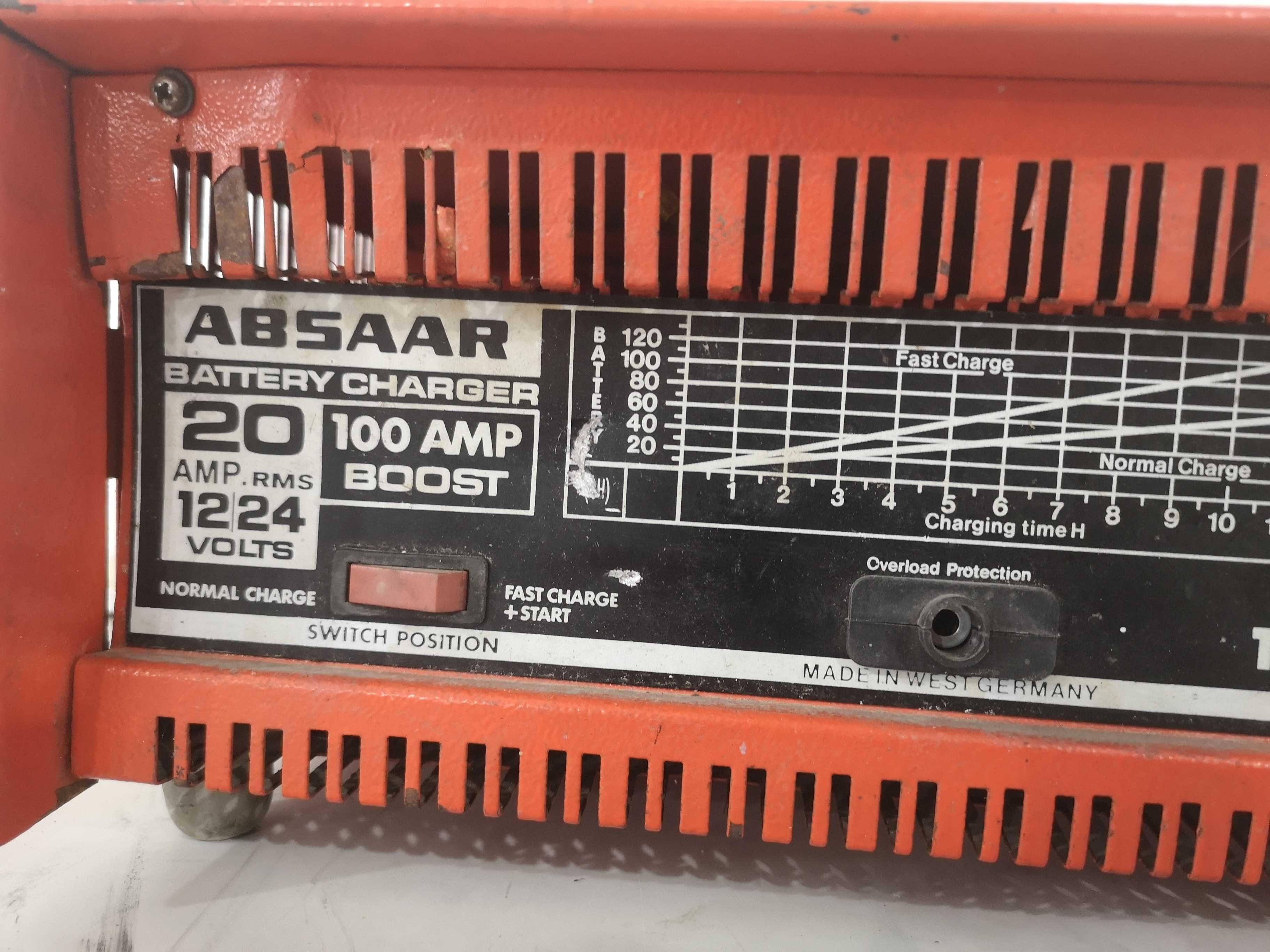 Зарядно за акумулатор - Absaar 12/24V
