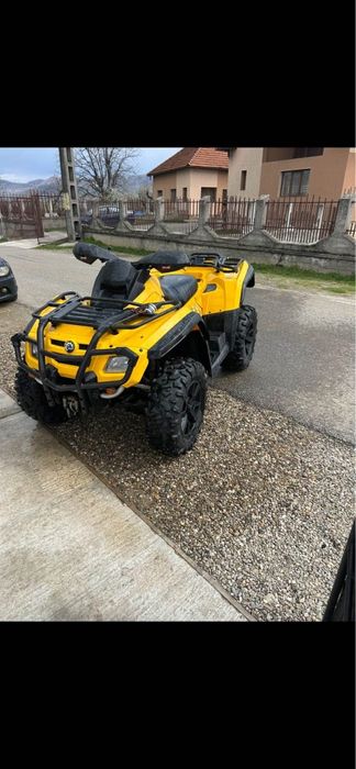 ATV Can Am Outlander  650.