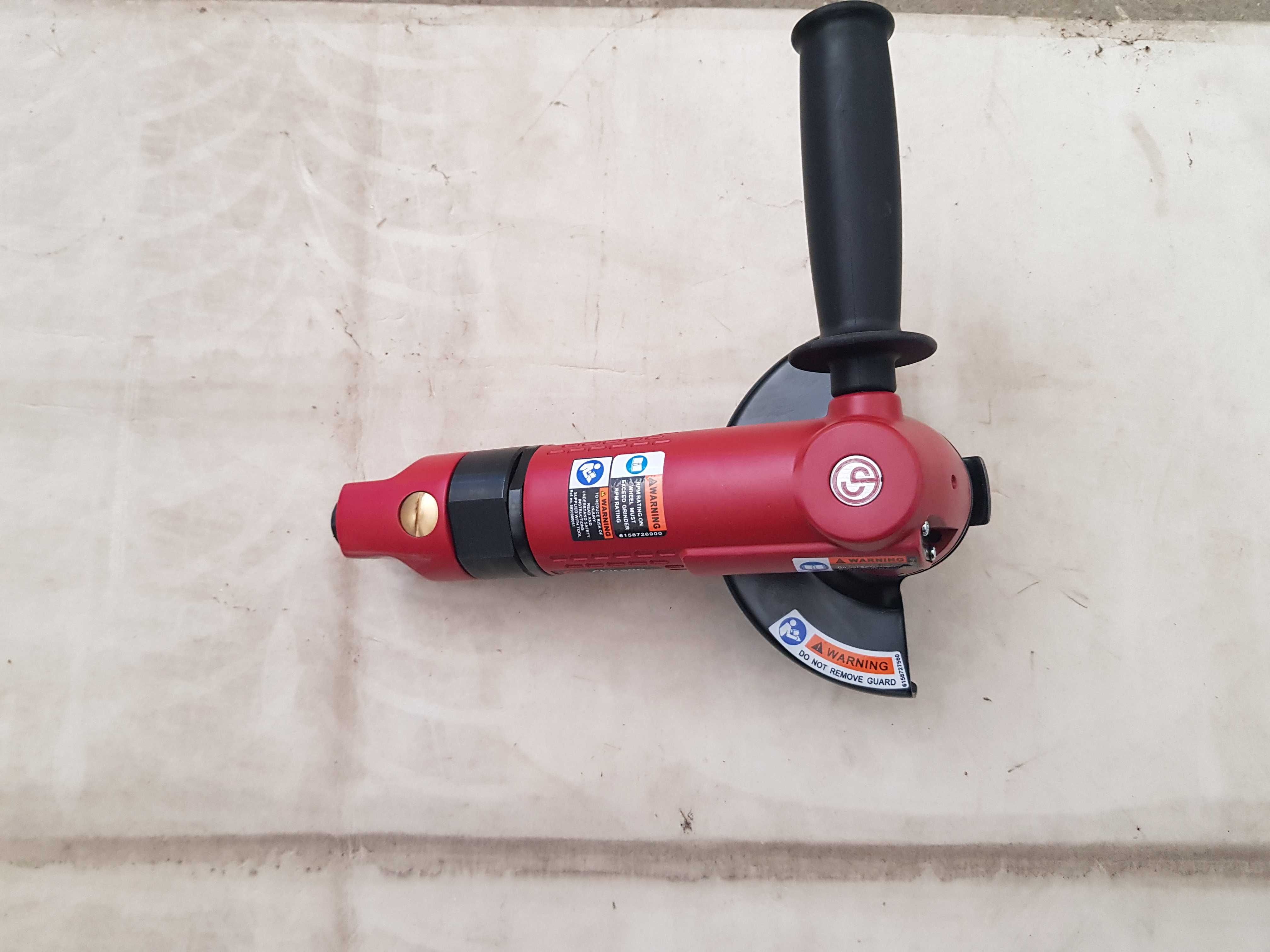 Нов пневматичен ъглошлайф CHICAGO PNEUMATIC CP9121BR  дискове до 125мм
