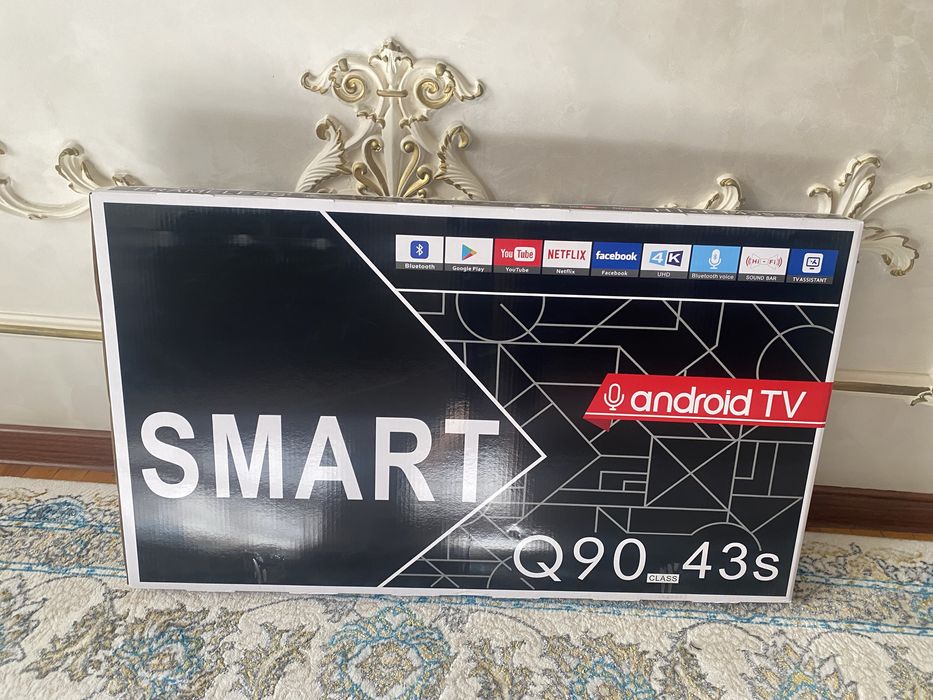 Smart TV android 43s /40 televizor wifi