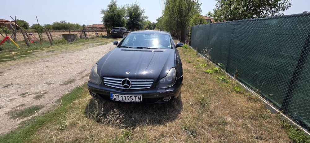 Фарове за cls w219