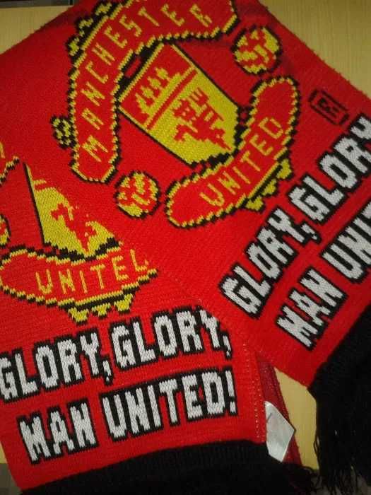 Fular original Manchester United