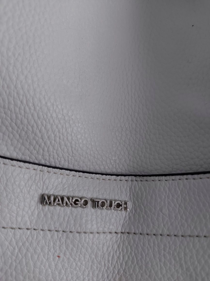 Vand geanta piele ecologica Mango