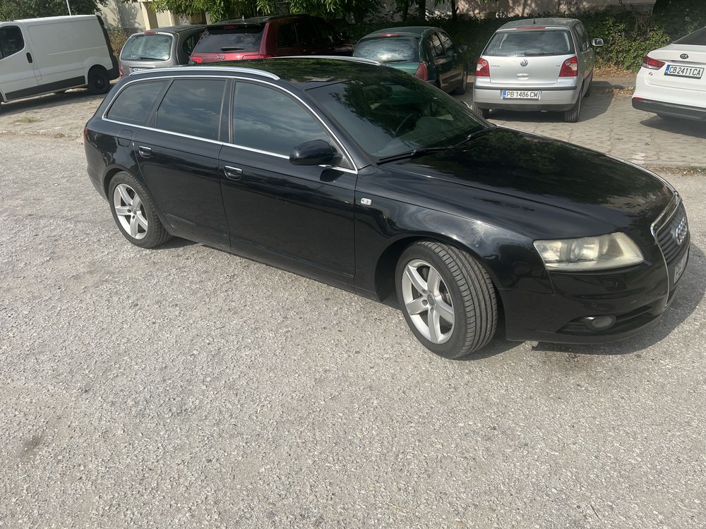 Audi A6 4F S-line