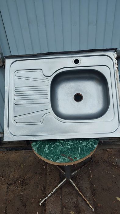 Мойка раковина из нержавеющей стали торг есть,по цене договоримся
