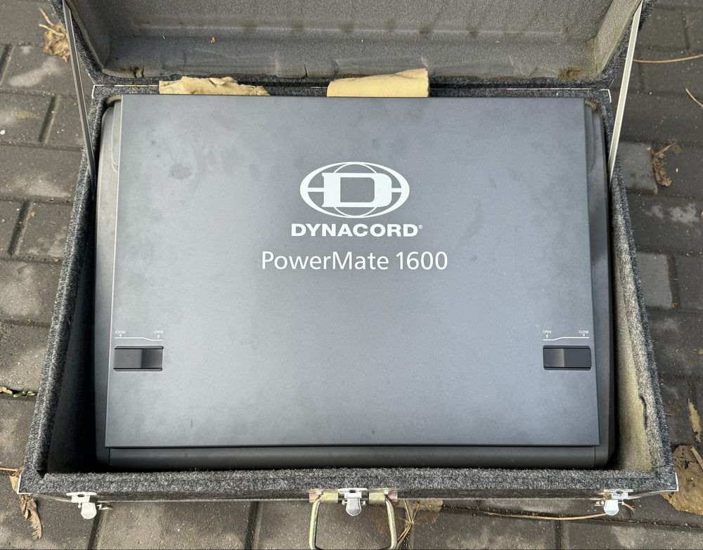 Vand mixer dynacord Powermate PM1600.2