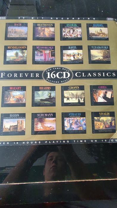 Световна класика (16 диска)