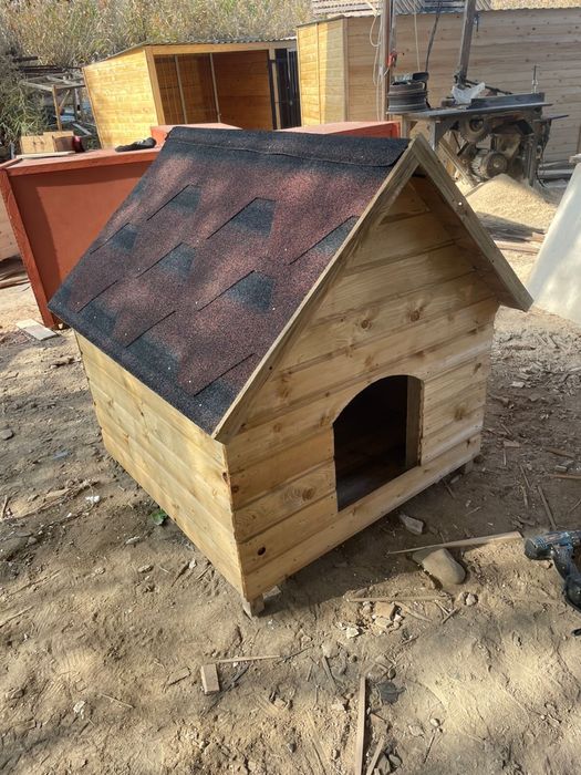 НИЗКАЯ ЦЕНА Будка для собаки утепленная Домики для кошки Дом Конура